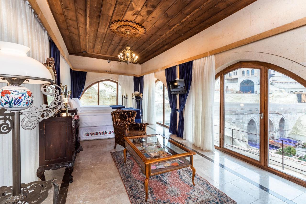 Hanedan Cappadocia Suites Ürgüp Eksteriør billede