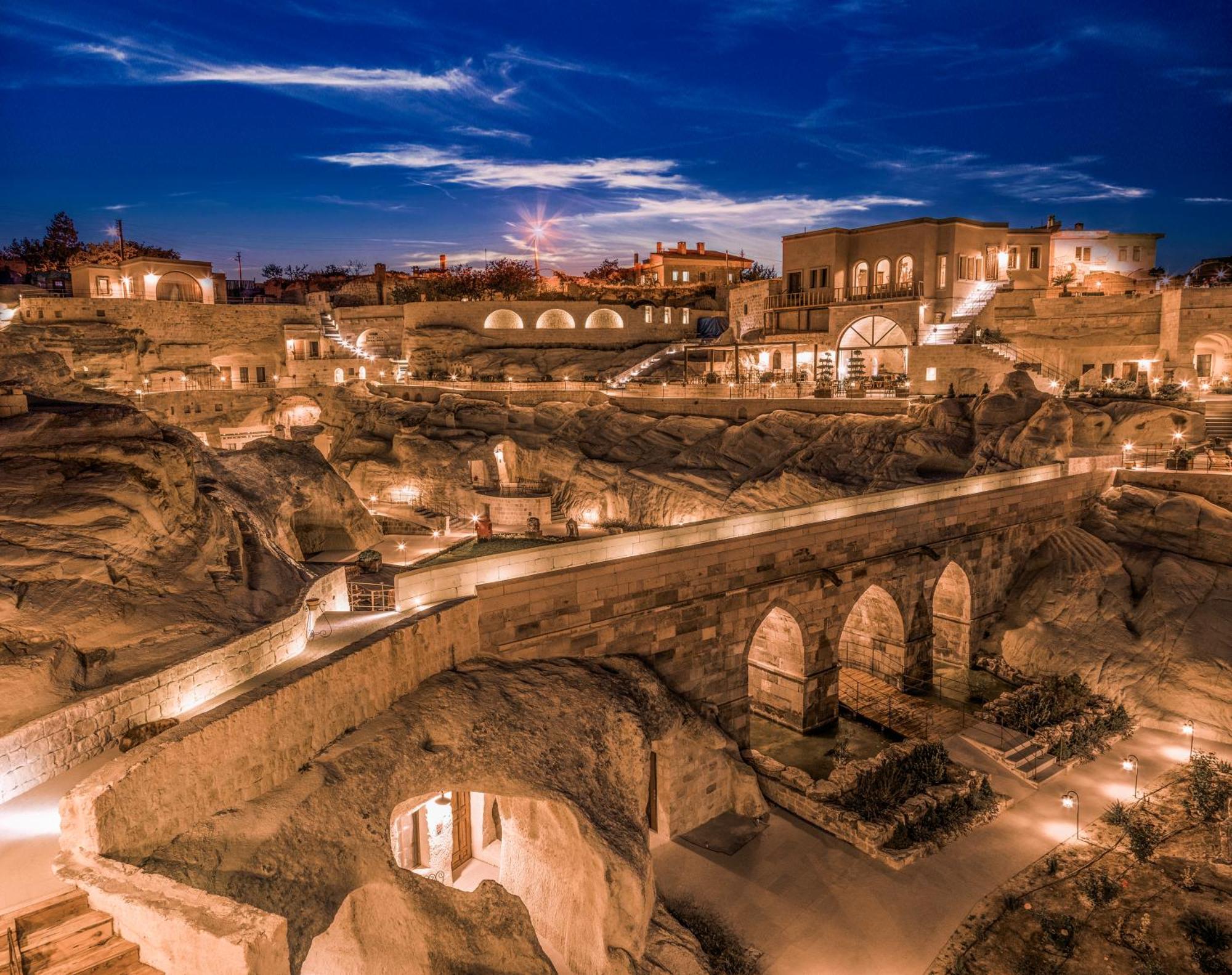 Hanedan Cappadocia Suites Ürgüp Eksteriør billede