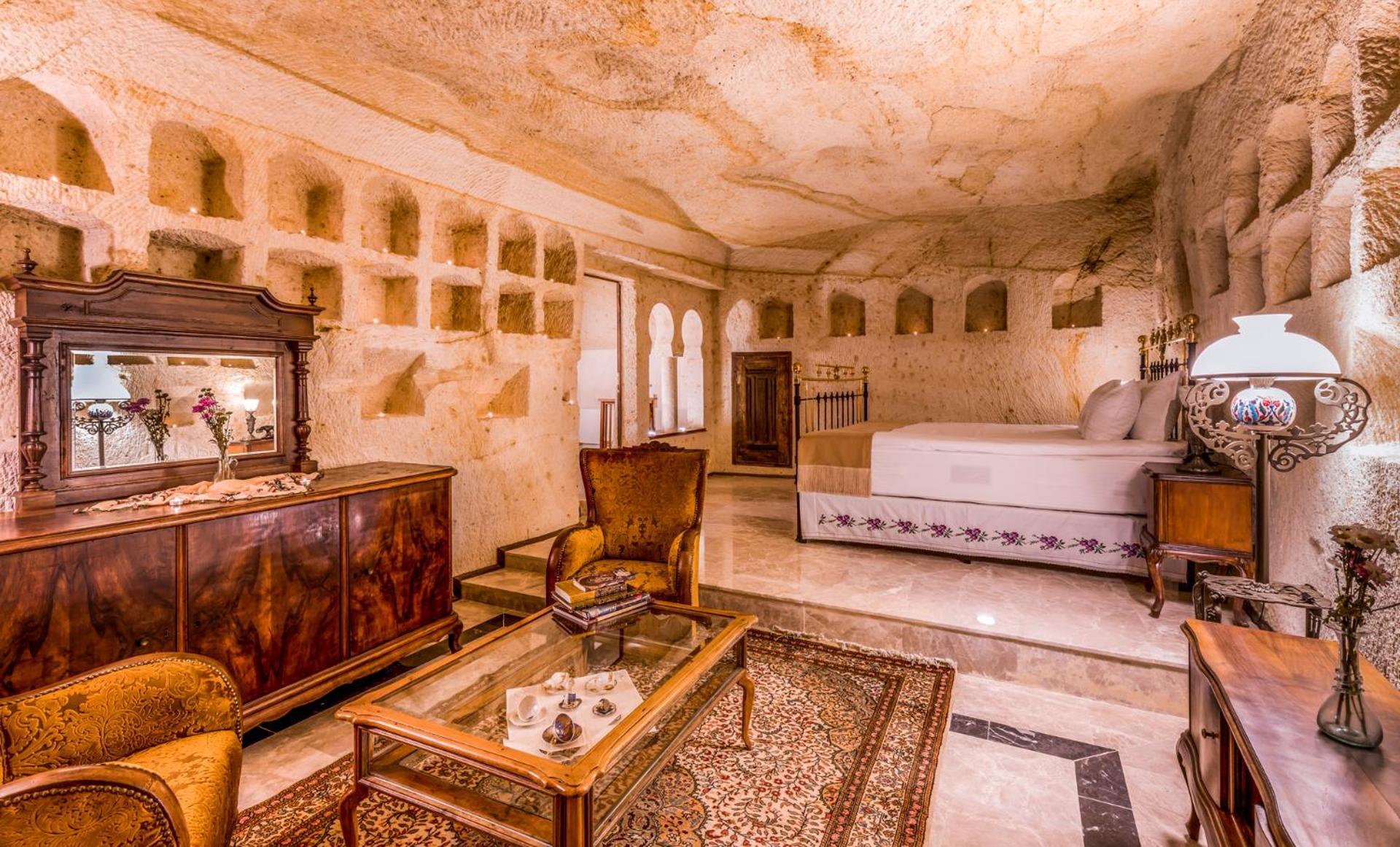 Hanedan Cappadocia Suites Ürgüp Eksteriør billede
