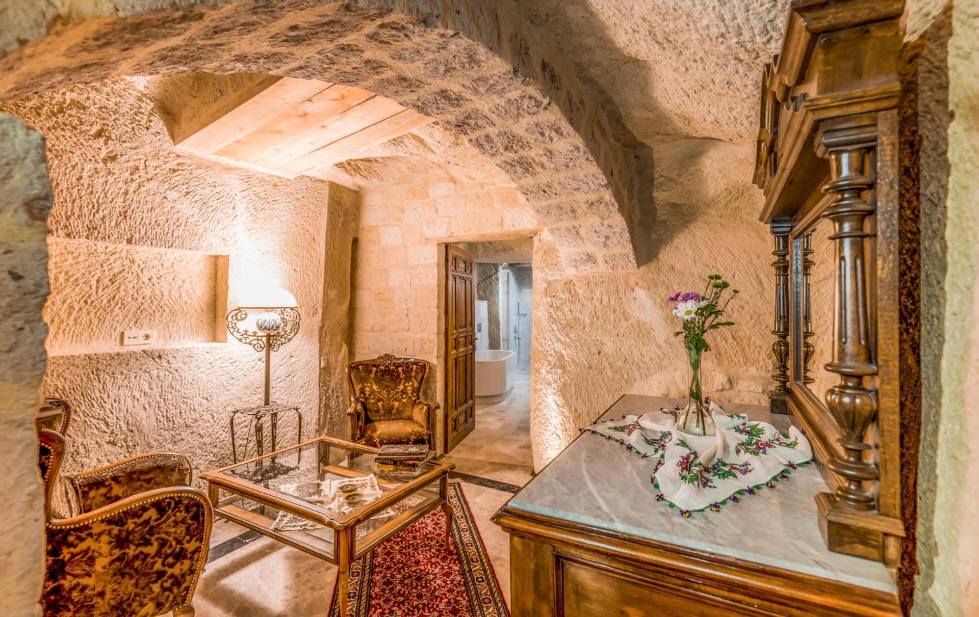 Hanedan Cappadocia Suites Ürgüp Eksteriør billede