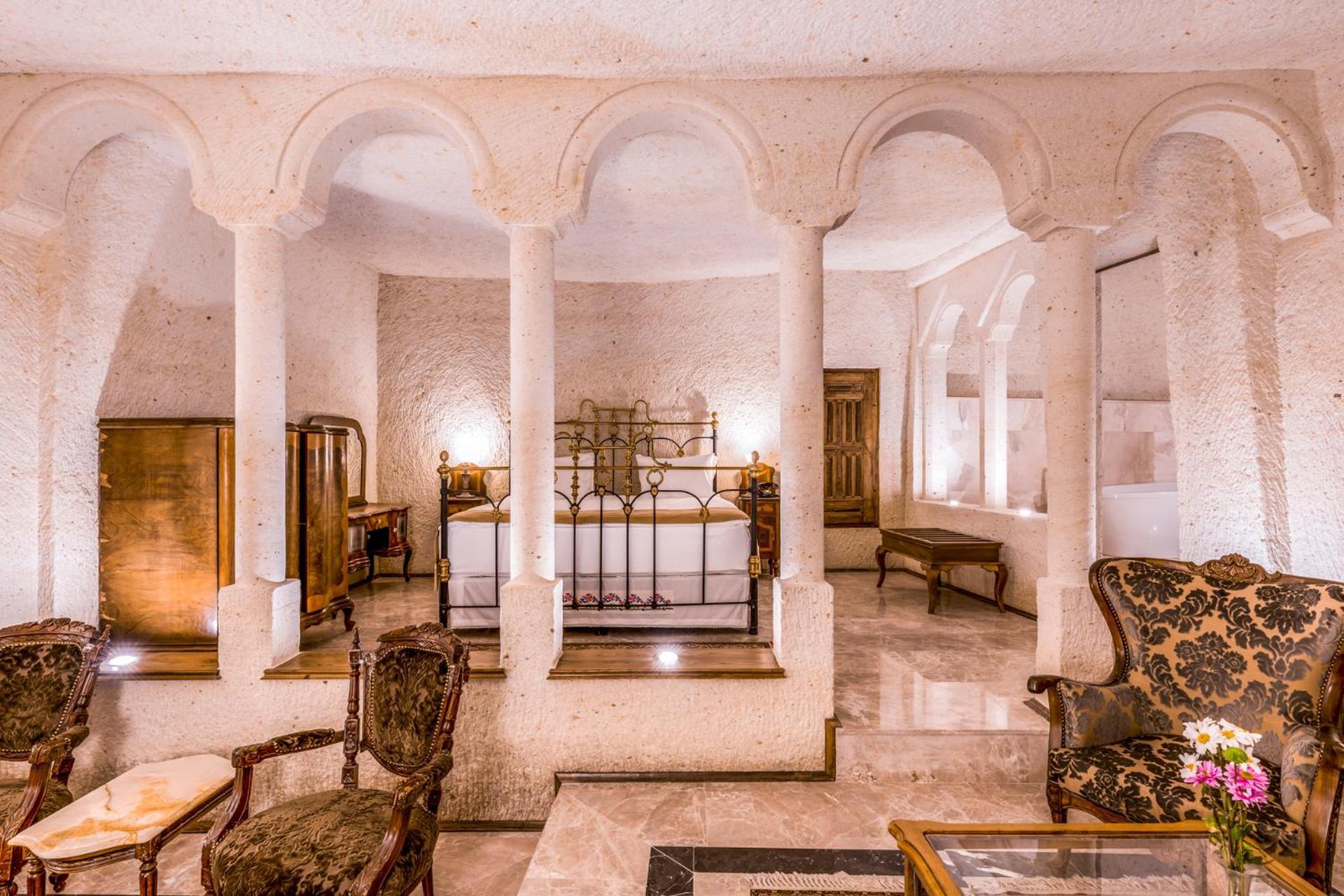 Hanedan Cappadocia Suites Ürgüp Eksteriør billede
